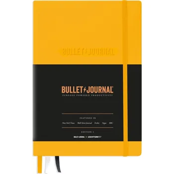 Leuchtturm 1917 Bullet Journal Edition 2 Medium A5, žlutý
