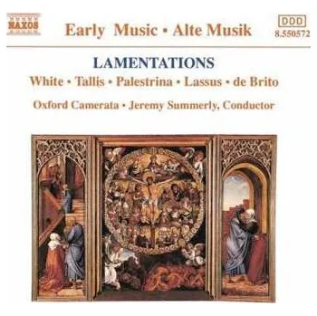 Zahraniční hudba CD Giovanni Pierluigi da Palestrina: Lamentations 1994