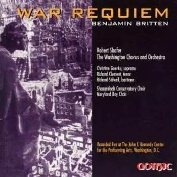 Zahraniční hudba 2CD Richard Clement: Benjamin Britten: War Requiem 2011