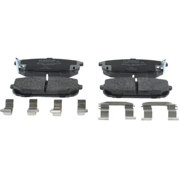 Brzdová destička Sada brzdových destiček, kotoučová brzda BOSCH 0 986 494 590