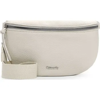 Kabelka Tamaris dámská stylová ledvinka - světle šedá