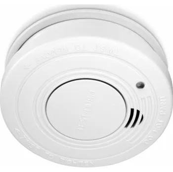 Cizojazyčná kniha Alecto Rauchmelder mit 5 Jahren Batterielaufzeit