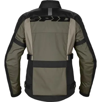 Moto bunda bunda RW H2OUT, SPIDI (černá/vojenská zelená, vel. 2XL) D292-265