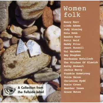 Zahraniční hudba CD Various: Woman Folk 2005