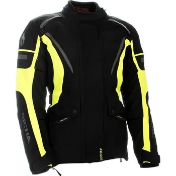 Moto bunda Dámská moto bunda RICHA CYCLONE GORE-TEX fluo žlutá (Velikost: XXL) MCF_11121