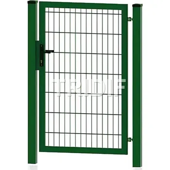 Plot Branka s 2D panelem 6-5-6 / ZELENÁ / šířka 1000 mm / + 2 ks sloupků ZDARMA