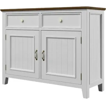 Komoda ARTEN (NANO Systems s.r.o.) Komoda FLEUR-K4P (Bílá)