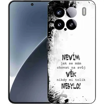 Pouzdro na mobilní telefon Gelový kryt mmCase na Xiaomi 15 - vtipný text 14 bílé pozadí