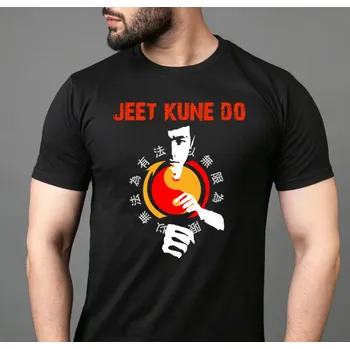 Pánské tričko STRIKER Tričko jeet kune do Velikost: L