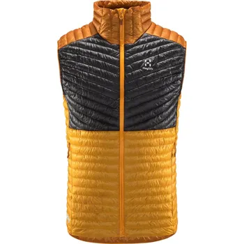 Pánská vesta Haglöfs L.I.M Mimic Barva: Žlutá, Velikost: M