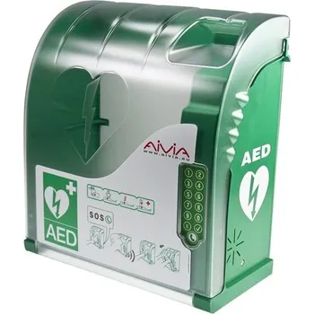Defibrilátor Pyrescom AIVIA 100 INDOOR skříňka pro AED s alarmem Varianta: 100 INDOOR s alarmem
