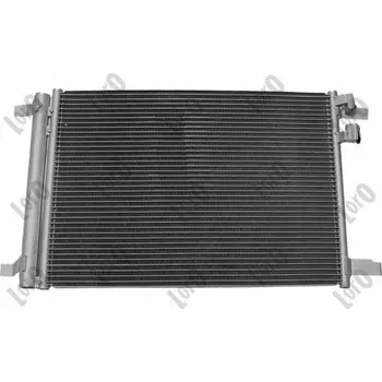 Výparník klimatizace Kondenzátor, klimatizace ABAKUS 003-016-0024