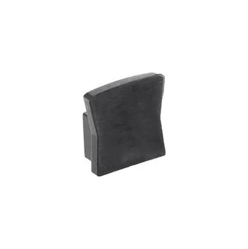 LED lišta GTV Víčko pro LED profil GLAX Mini aplikované vysoce černé (10 ks v blistr