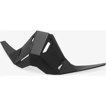 Motocyklové brýle chránič nosu 3. generace RACECRAFT, 100% (černá) 51032-001-01