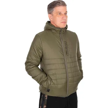 Fox Bunda Olive quilted 100 Jacket vel.L