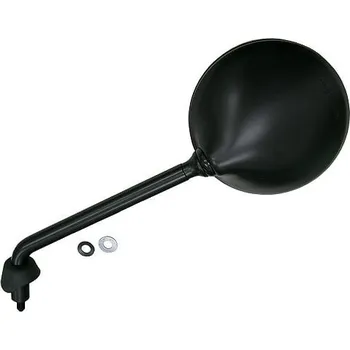 Zrcátko pro motocykl zpětné zrcátko plastové (závit pravý M8, průměr skla 120 mm), Q-TECH, L FV-025 B LH