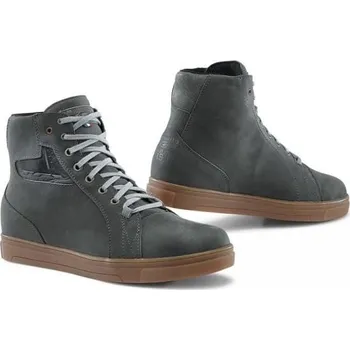 Moto obuv Moto boty TCX STREET ACE WP grey/natural rubber (Velikost: 44) MCF_14067