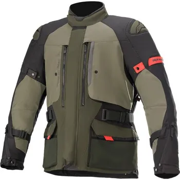 Moto bunda bunda KETCHUM GORE-TEX, ALPINESTARS (zelená) 2024 (Velikost: S) 2H950079