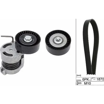 Sada žebrovaných klínových řemenů Schaeffler INA 529 0044 10