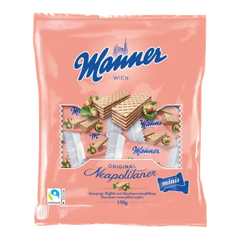 Manner Neapolitaner Minis 150 g