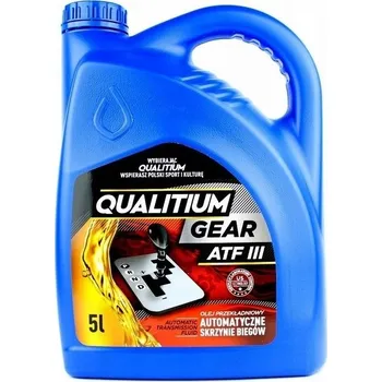 Převodový olej Převodový olej QUALITIUM GEAR ATF III 5L DEXRON IIIH/G/F/E
