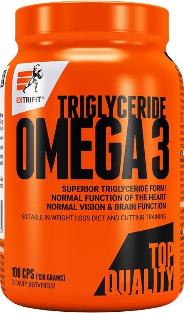 Extrifit Omega 3 100 kapslí