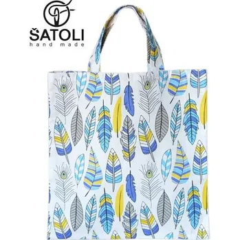 Šatoli.cz Dětská nákupní taška Peříčka