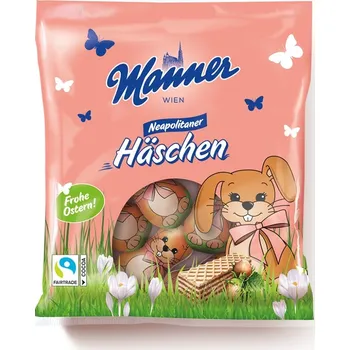 Čokoláda Manner Neapolitaner Neap Häschen 75 g
