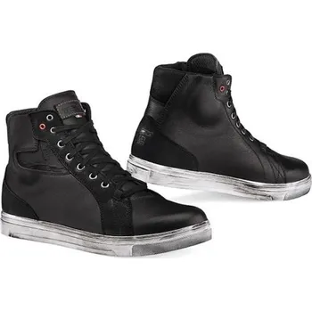 Moto obuv Moto boty TCX STREET ACE WP černé (Velikost: 46) MCF_9381