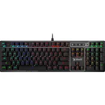 Klávesnice A4Tech Bloody B750N, CZ/SK (B750N-BK-GS)