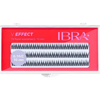 Řasenka Ibra, trsy rias s V efektom 10 mm 120 ks.