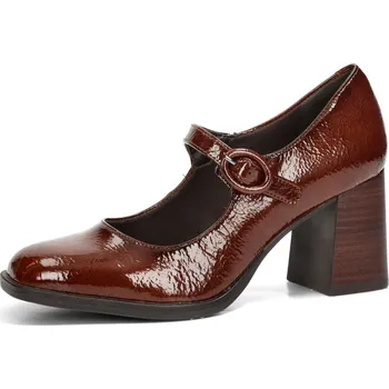 Dámské lodičky Tamaris dámské stylové lodičky - hnědé