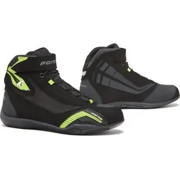 Moto obuv Moto boty FORMA GENESIS černo/žluté (Velikost: 46) MCF_11896