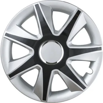 Poklice na kolo Leoplast 14" RUN Silver/Black