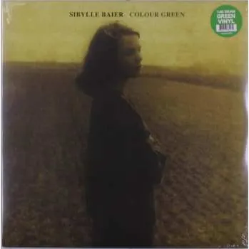 Zahraniční hudba LP Sibylle Baier: Colour Green CLR 2024 Transparent Green Vinyl