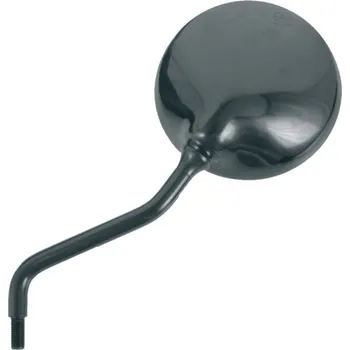 Zrcátko pro motocykl zpětné zrcátko plastové (závit levý M10, průměr skla 120 mm), Q-TECH, L FH-115-2 LH