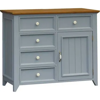 Komoda ARTEN (NANO Systems s.r.o.) Komoda FLEUR-K7P (Šedá)