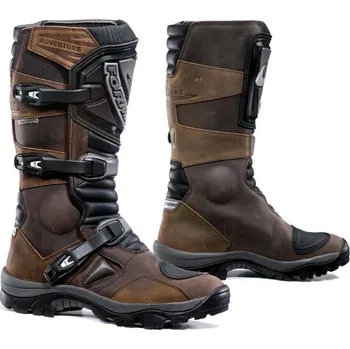Moto obuv FORMA Boots Adventure - Brown (FORC29W.BR-MASTER) (Velikost: 44) FORC29W.BR-MASTER