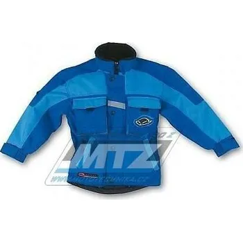 Moto oblečení Bunda enduro dětská UFO - modrá - velikost XL () UF4279-03-XL