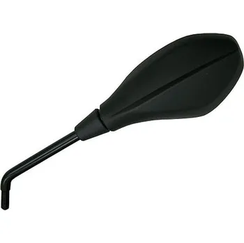 Zrcátko pro motocykl zpětné zrcátko plastové (průměr čepu 10 mm) Q-TECH, L APRILIA SR Max 300 2011-2012