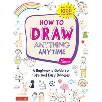 Cizojazyčná kniha How to Draw Anything Anytime - Kamo