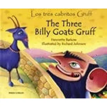 Pohádka Three Billy Goats Gruff (English/Spanish) - Barkow, Henriette
