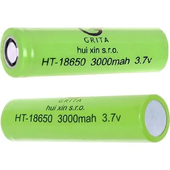 Baterie pro elektrokolo Baterie li-ion HT-18650 3,7V, 3000 mAh bod.