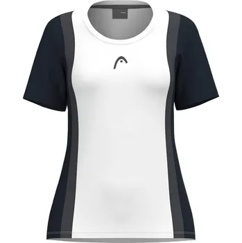 Dívčí tričko Dívčí tričko Head CLUB 25 Tech T-Shirt Girls Navy/White 164 cm