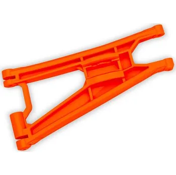 RC náhradní díl Traxxas rameno podvozku dolní přední pravé oranžové (1)