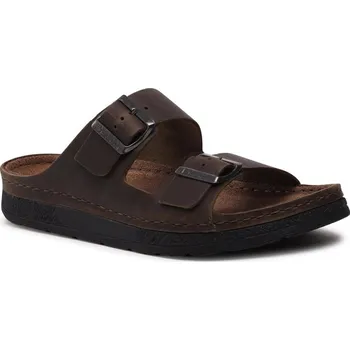 Pánské pantofle Berkemann pánský pantofel 01950-405 Adam oliv zelený Velikost: 44