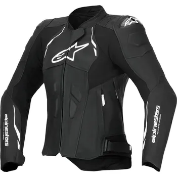 Moto bunda ALPINESTARS bunda STELLA DUSK dámská černá/bílá 2026 - 44