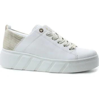 Dámské tenisky RIEKER W2602-81 white, dámské tenisky vel.43