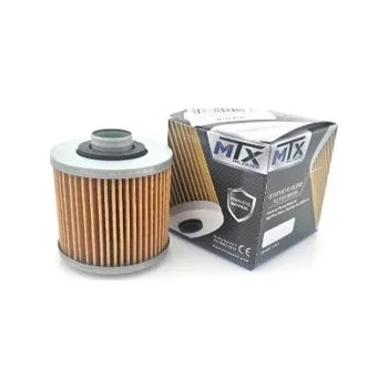 Olejový filtr MTX moto papírový olejový filtr 018 MTXOIF018