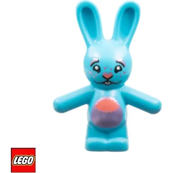 Stavebnice LEGO LEGO® Zvířátka LEGO Zajíček, Plyšák, DREAMZzz Bunchu 66965pb02